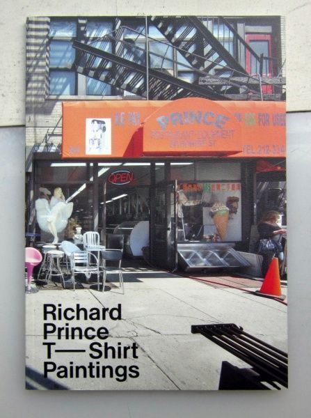 T------Shirt Paintings. Richard Prince.