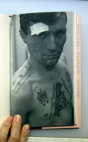 Russian Criminal Tattoo Encyclopaedia Volume I. Danzig Baldaev.