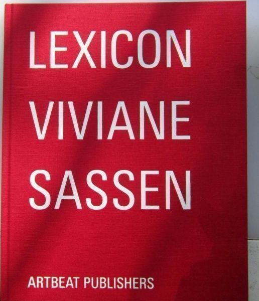 Lexicon by Viviane Sassen on Dashwood Books