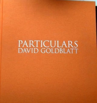 Particulars. David Goldblatt.