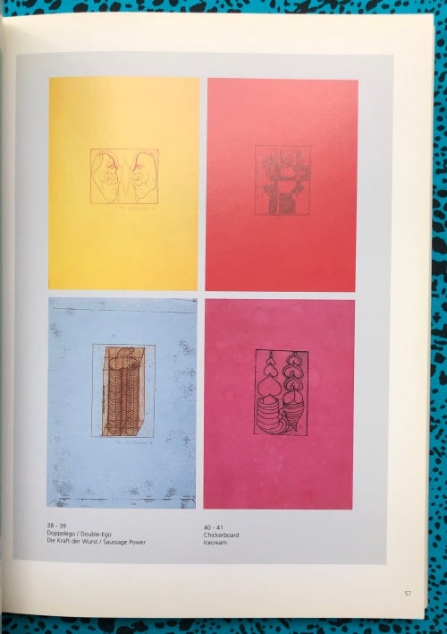 Gedrucktes Gepresstes Gebundenes 1949-1979 / Printed Pressed Bound 1949-1979. Konrad Oberhuber Dieter Roth, Preface.