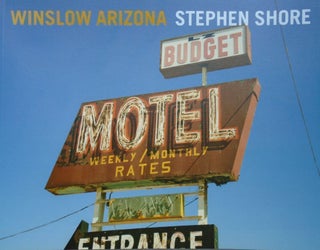 Winslow Arizona. Stephen Shore.