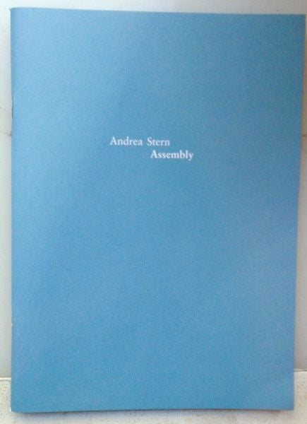 Assembly. Andrea Stern.