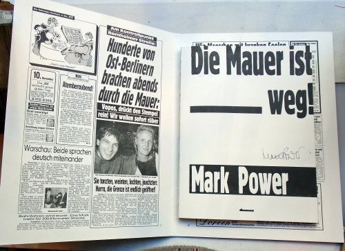 Die Mauer ist Weg! | Mark Power | First Edition