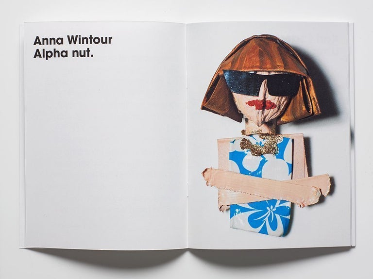 Fashion is Nuts. Henry Leutwyler Donald Robertson, photos.