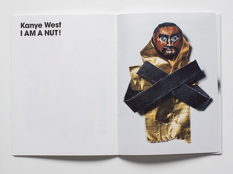 Fashion is Nuts. Henry Leutwyler Donald Robertson, photos.