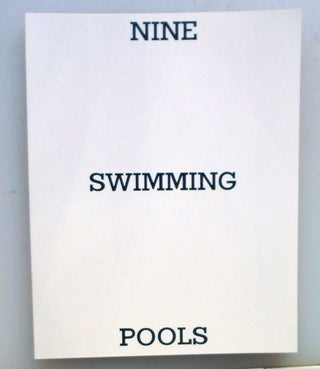 Nine Swimming Pools and a Broken I Phone. Takashi Homma.