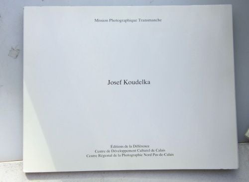 Mission Photographique Transmanche. Josef Koudelka.