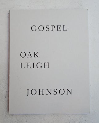 Gospel Oak. Leigh Johnson.
