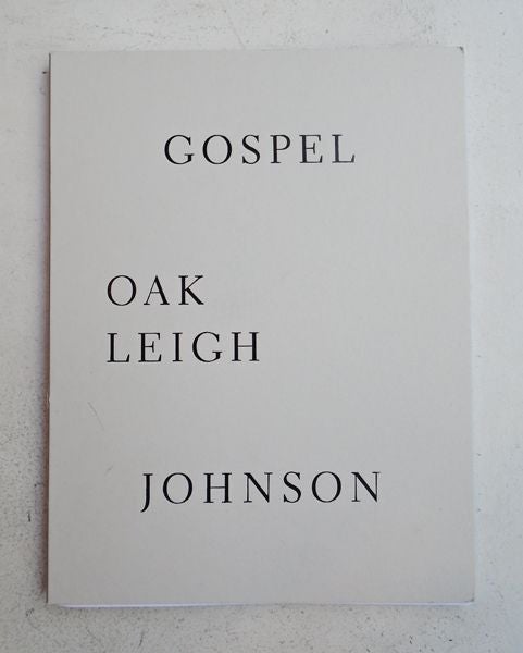 Gospel Oak. Leigh Johnson.