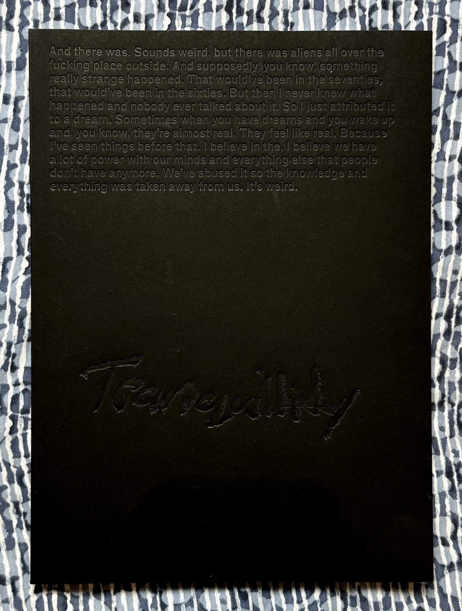 Tranquillity | Heikki Kaski | First Edition