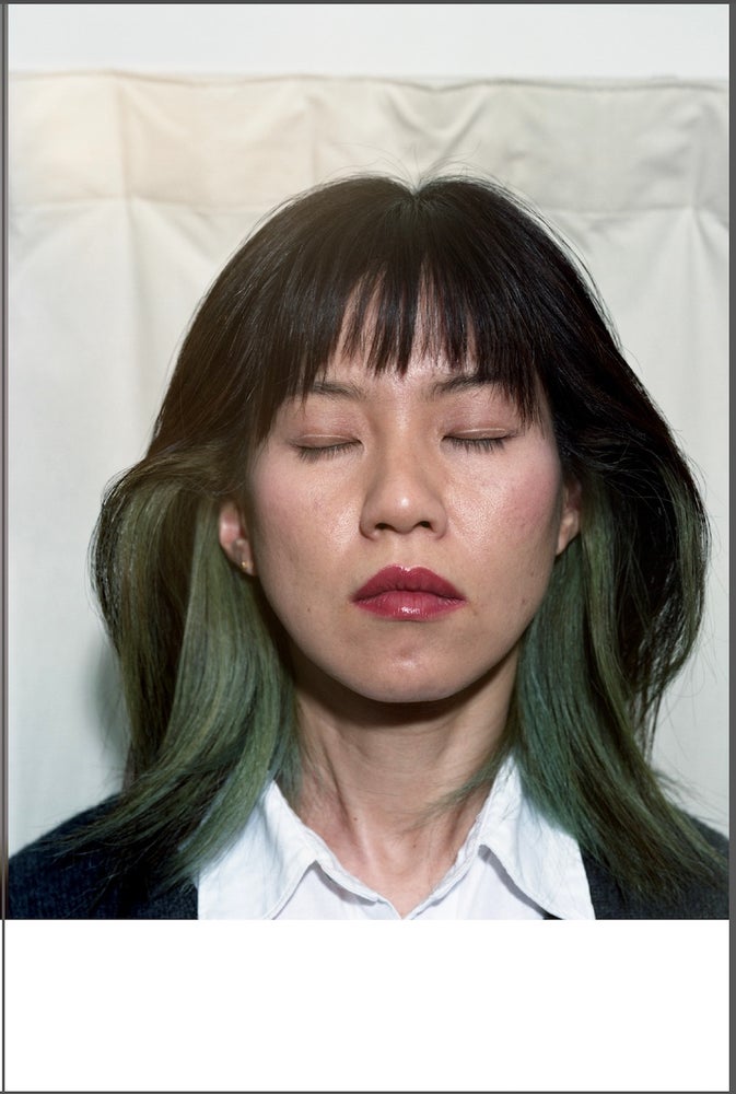 Self-Portraits. Yurie Nagashima.