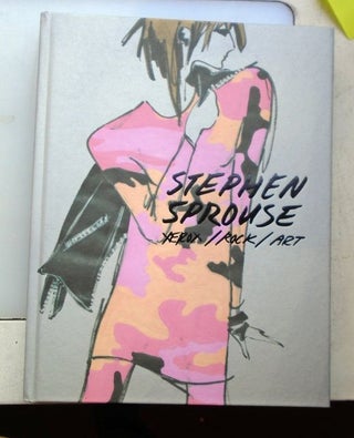 Xerox / Rock / Art. Stephen Sprouse.
