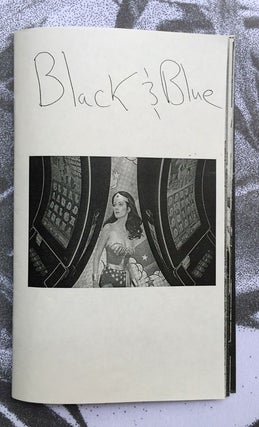 Black & Blue. Joshua Olley.
