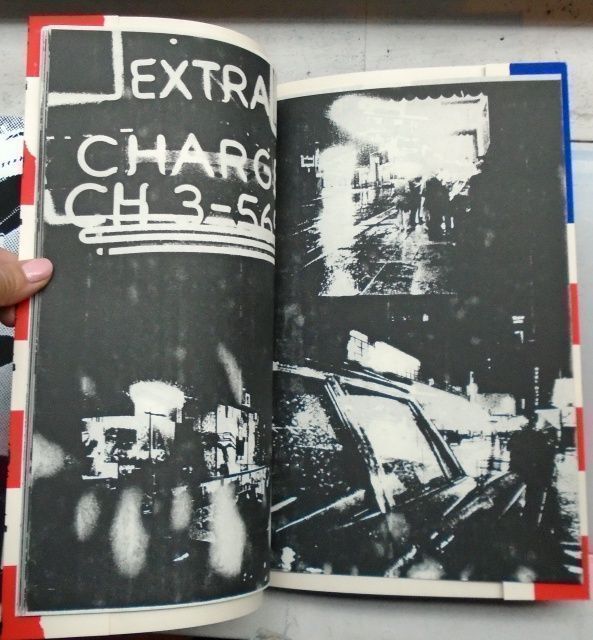Another Country in New York (Flag). Daido Moriyama.
