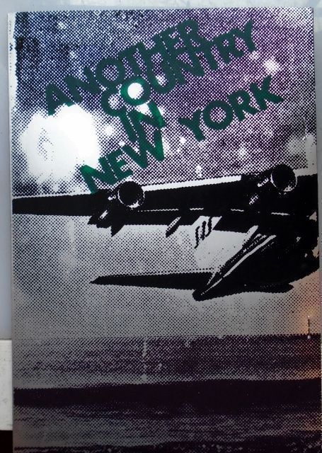 Another Country in New York (Airplane). Daido Moriyama.