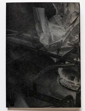 Black Threads from Meng Chiao. Justine Kurland, John Yau, poems.