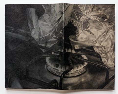 Black Threads from Meng Chiao. Justine Kurland, John Yau, poems.