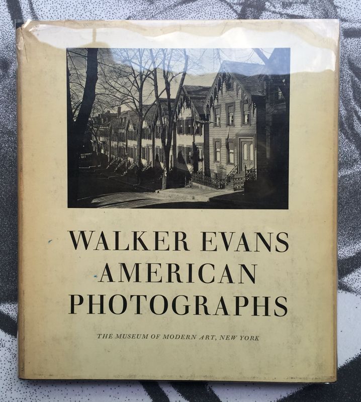 American Photographs. Walker Evans.