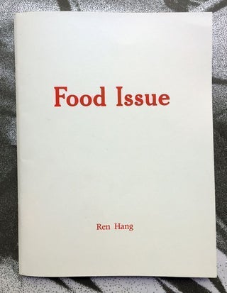 Food Issue. Ren Hang.