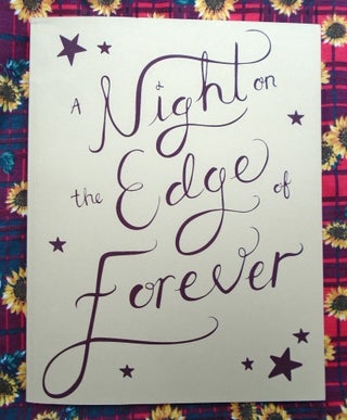 A Night on the Edge of Forever. Steve Terry, curator and.