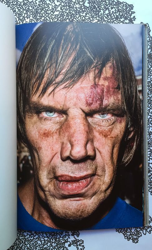 Face. Bruce Gilden.