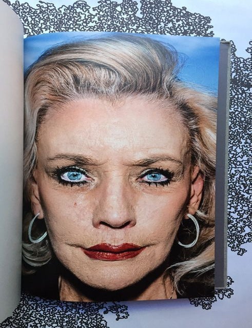 Face. Bruce Gilden.