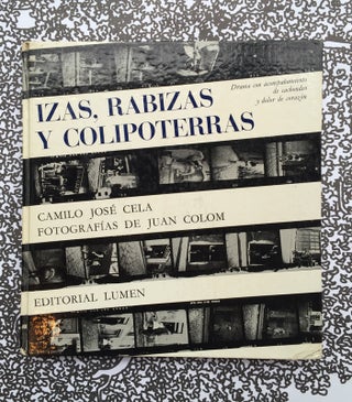 Izas , Rabizas Y Colipoterras. Camilo Jose Cela Juan Colom, writer.
