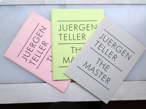 The Master I,The Master II & The Master III | Juergen Teller