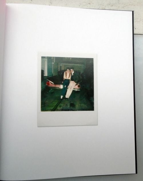 Polaroids. David Armstrong.
