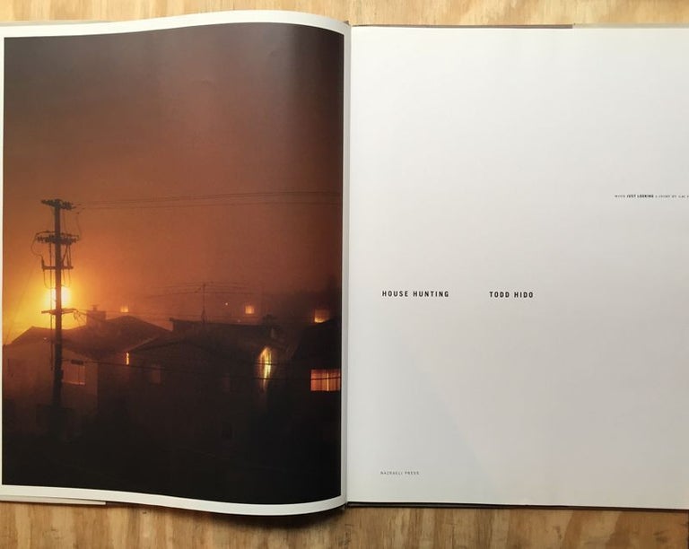House Hunting. A. M. Homes Todd Hido, story.