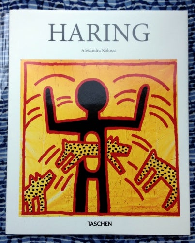 Haring. Alexandra Kolossa Keith Haring, Text.