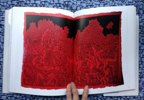 Haring | Alexandra Kolossa Keith Haring, Text