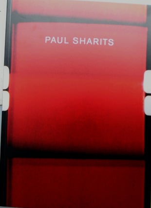 Catalogue Raisonné 1962–1992. Paul Sharits.
