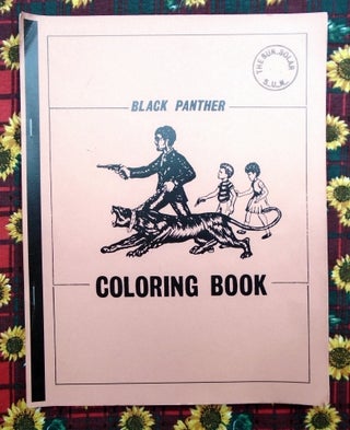 Black Panther Coloring Book. Anonymous.
