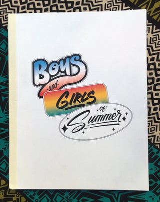 Boys and Girls of Summer. Grace Ahlbom.