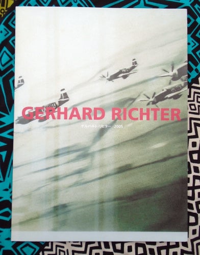 Gerhard Richter. Gerhard Richter.