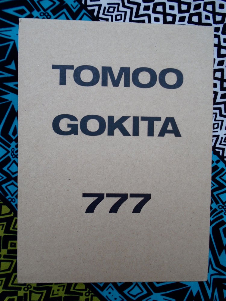 777. Tomoo Gokita.