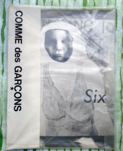 安い正規品Comme des Garcon SIX no.6 / 1990年 コムデギャルソン 希少 アート写真
