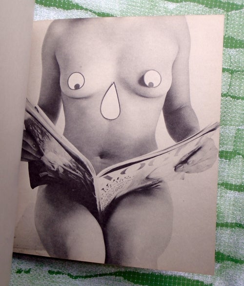 Nudity + Cartoon. Eizaburo Hara Yoji Kuri, Photos.