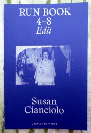 Run Book 4-8 Edit. Susan Cianciolo.