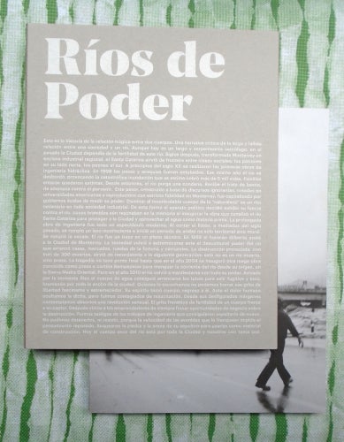 Rivers of Power / Ríos de Poder. Alejandro Cartagena.