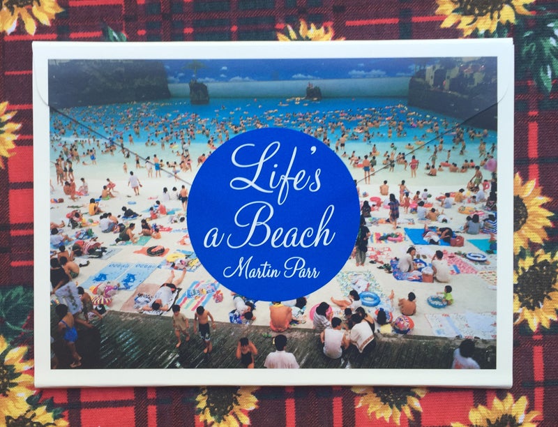 Life's A Beach Postcards by Martin Parr on Dashwood Books