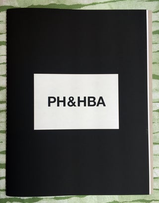PH & HBA. Pieter Hugo.