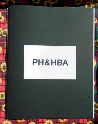 PH & HBA (special editon). Pieter Hugo.