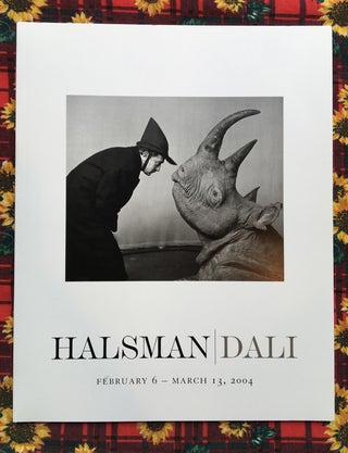 Halsman/Dali. Philippe Halsman.
