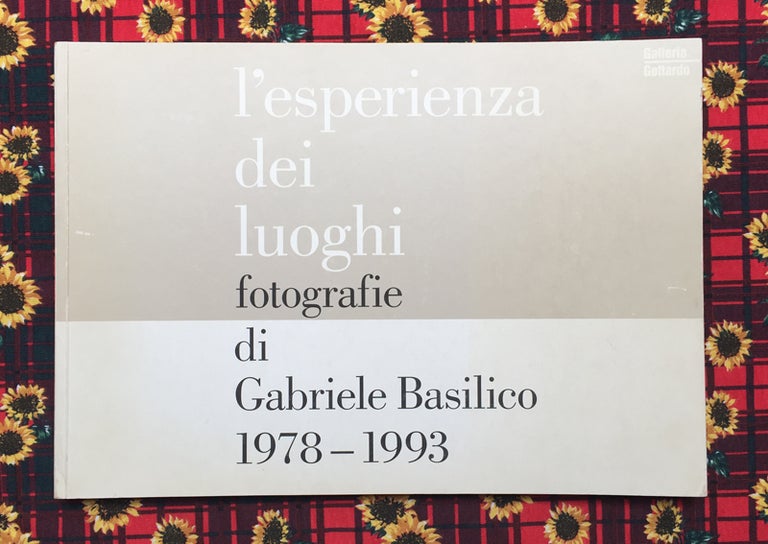 L'Esperienza dei Luoghi : 1978-1993. Gabriele Basilico.