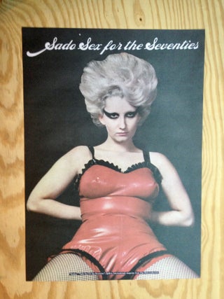 Showboat Poster (Jordan-Sado Sex for the Seventies). The Mott Collection, Toby Mott.