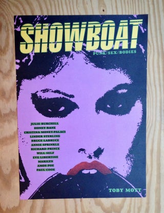 Showboat Poster (Cover). The Mott Collection, Toby Mott.
