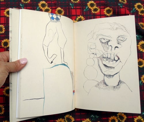 Drawings, 1940. Lucian Freud.